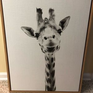 Giraffe print